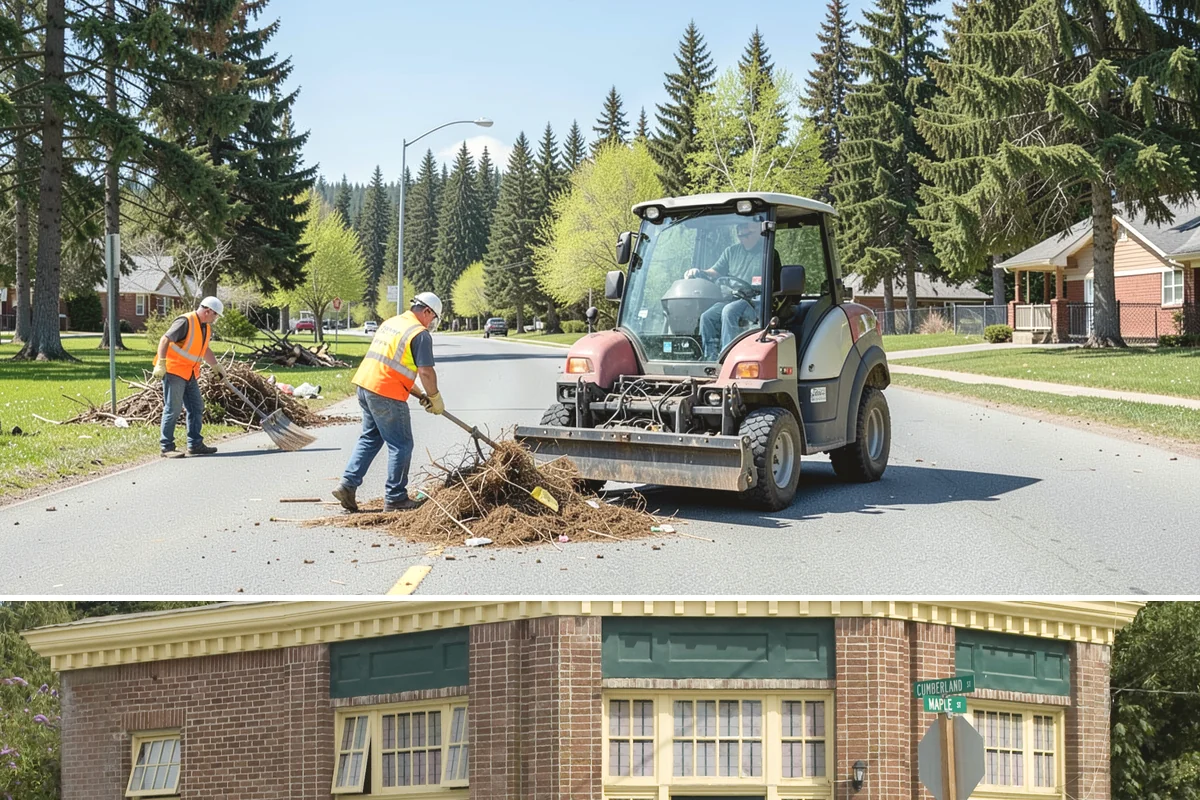Dump Truck Hauling in Hamilton, Skagit County, WA - Hauling for paving and grading concentrates in the drier construction months.