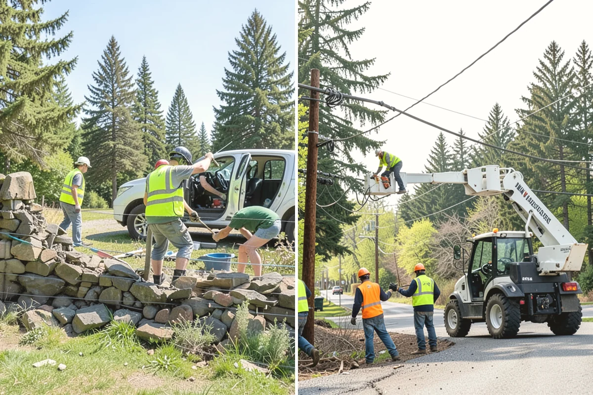 Dump Truck Hauling in Issaquah, King County, WA - Confirm material, quantity, and sites