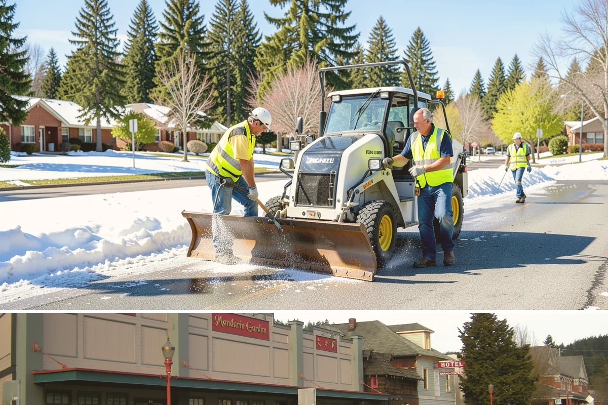Dump Truck Hauling in Issaquah, King County, WA - Hauling for paving and grading concentrates in the drier construction months.