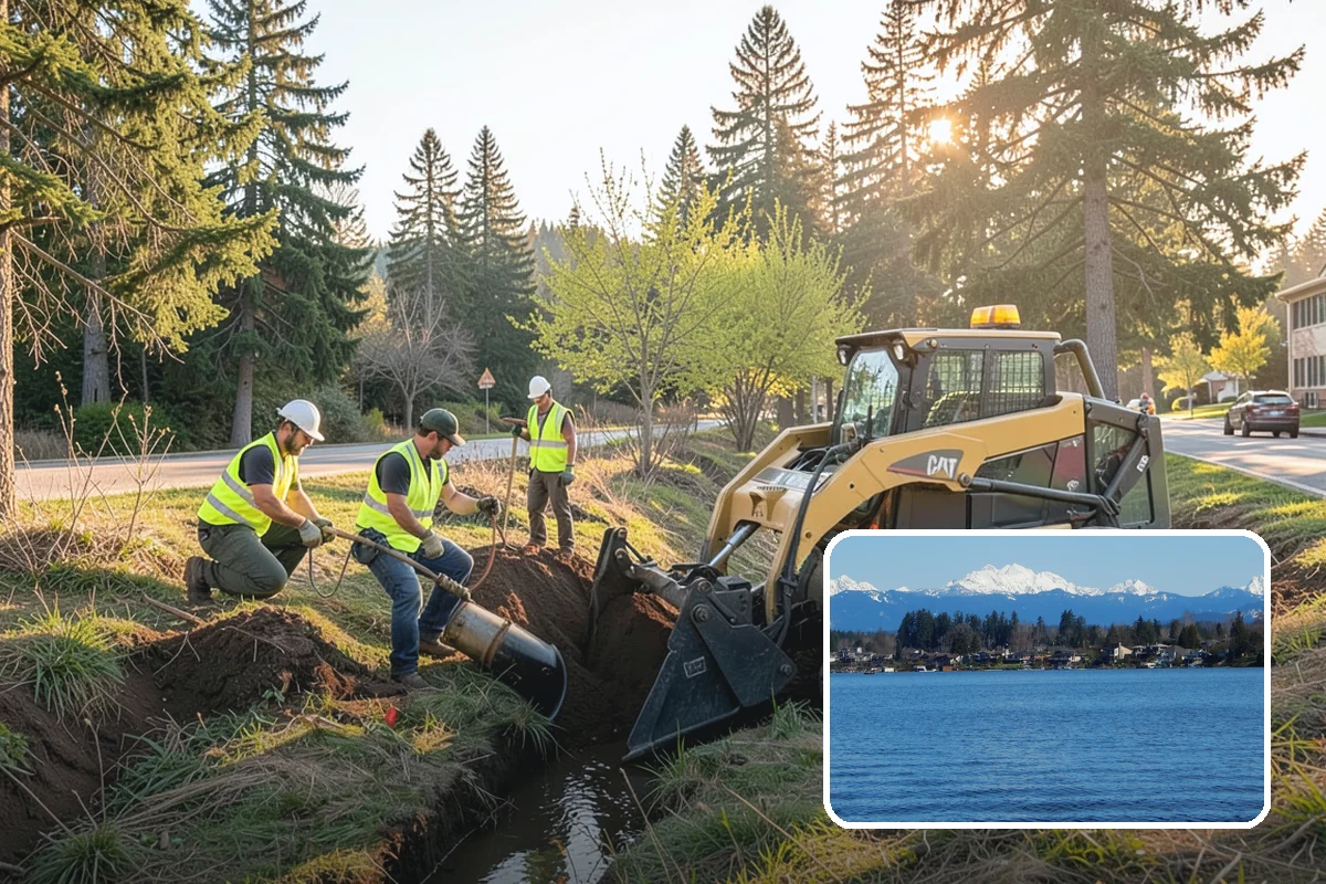 Dump Truck Hauling in Lake Stevens, Snohomish County, WA - Delivery and removal in one service