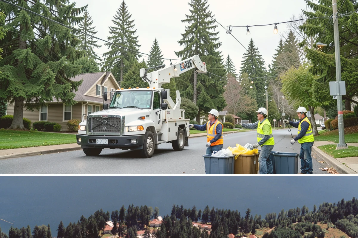 Dump Truck Hauling in Lakewood, Pierce County, WA - Hauling for paving and grading concentrates in the drier construction months.