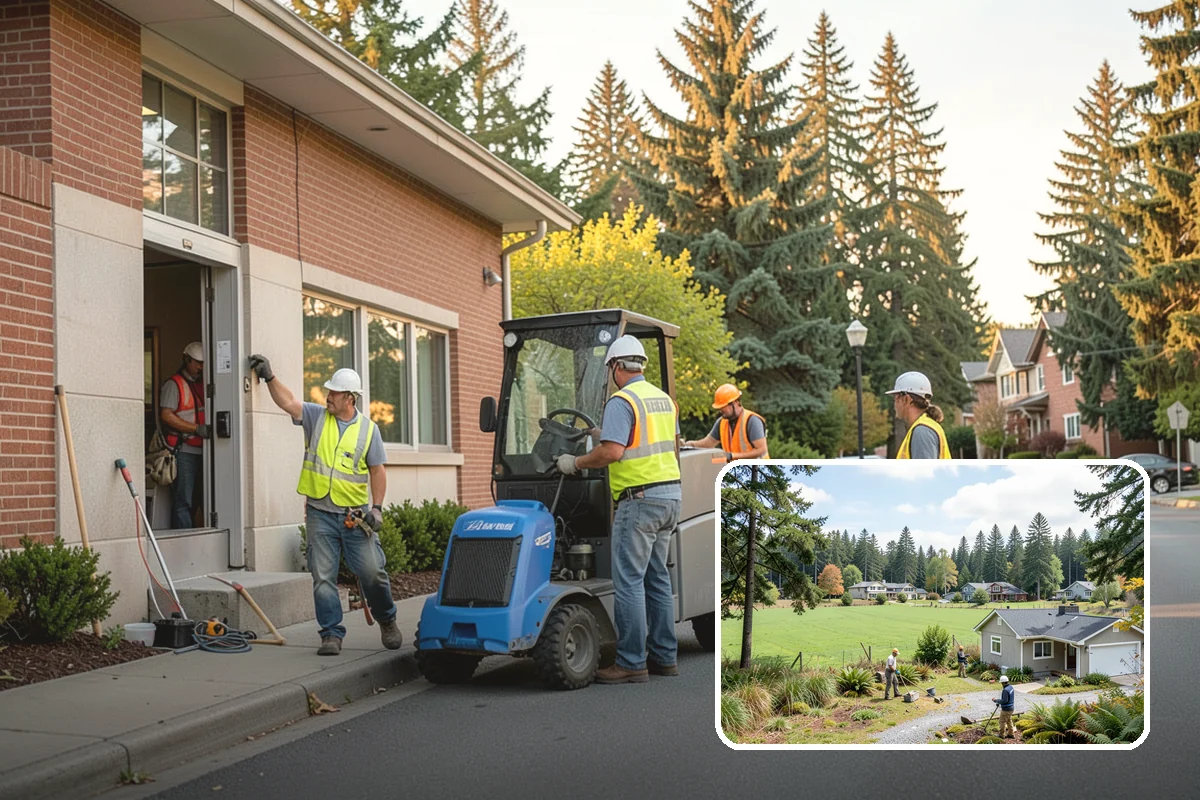 Dump Truck Hauling in Lyman, Skagit County, WA - Delivery and removal in one service