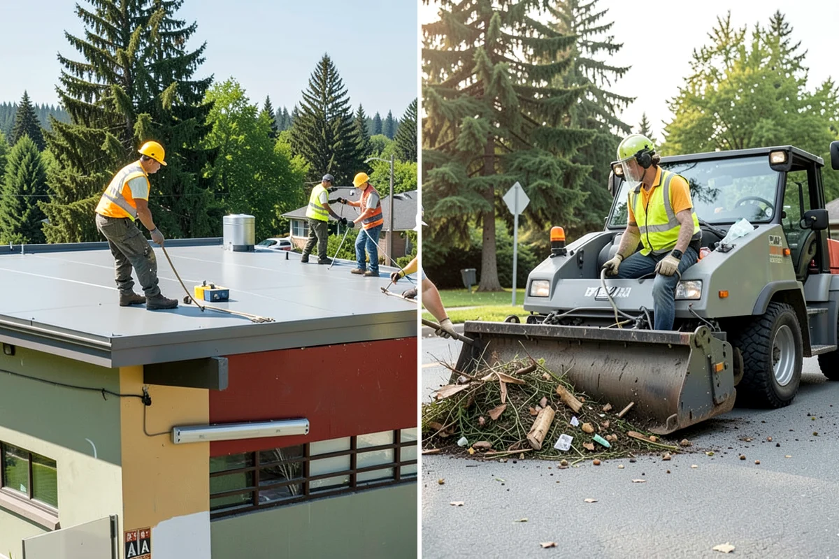 Dump Truck Hauling in Lyman, Skagit County, WA - Confirm material, quantity, and sites