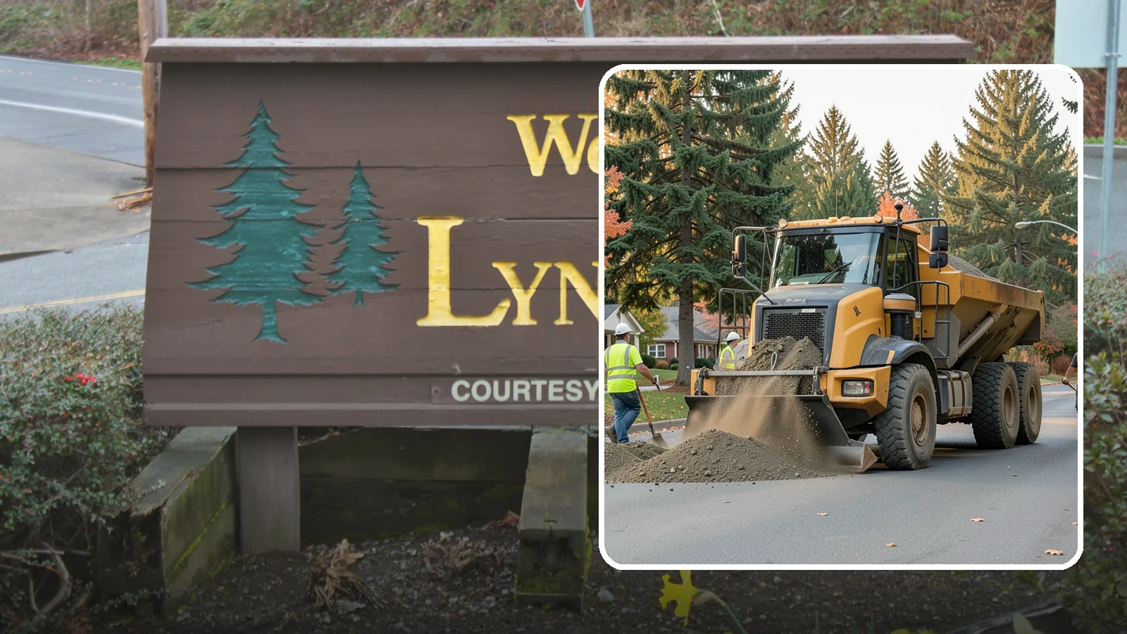 Dump Truck Hauling in Lynnwood, Snohomish County, WA - Material hauling for aggregate, spoils, and debris to and from municipal job sites.