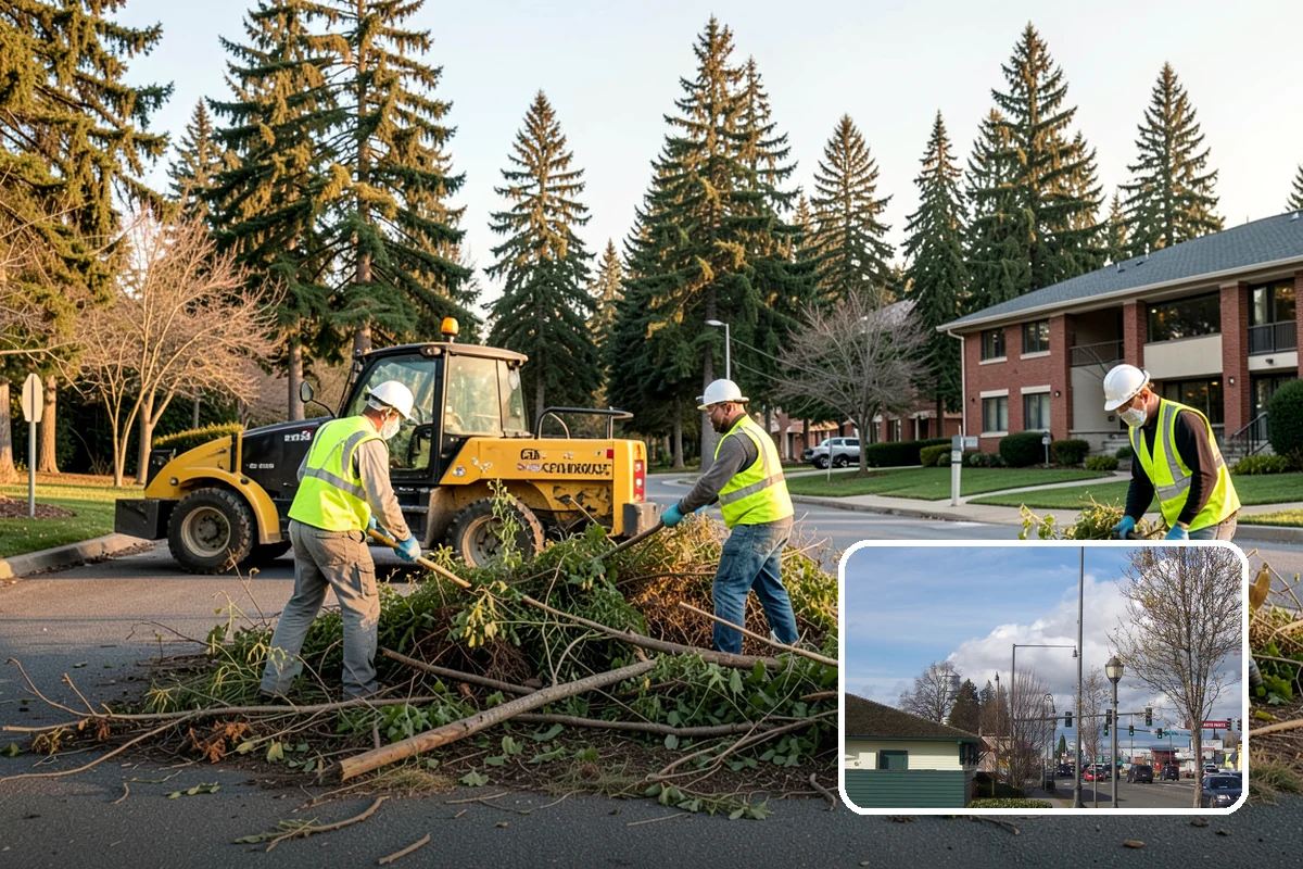 Dump Truck Hauling in Marysville, Snohomish County, WA - Delivery and removal in one service