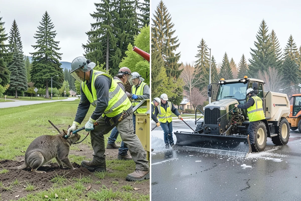 Dump Truck Hauling in Marysville, Snohomish County, WA - Confirm material, quantity, and sites
