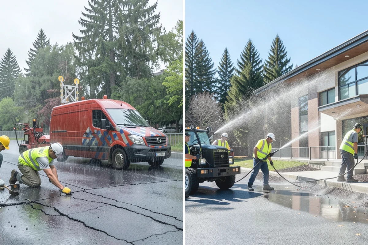 Dump Truck Hauling in Medina, King County, WA - Confirm material, quantity, and sites
