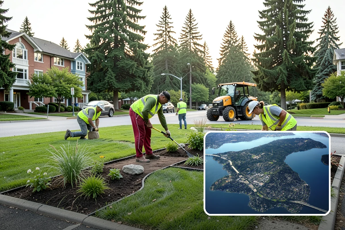 Dump Truck Hauling in Mercer Island, King County, WA - Delivery and removal in one service