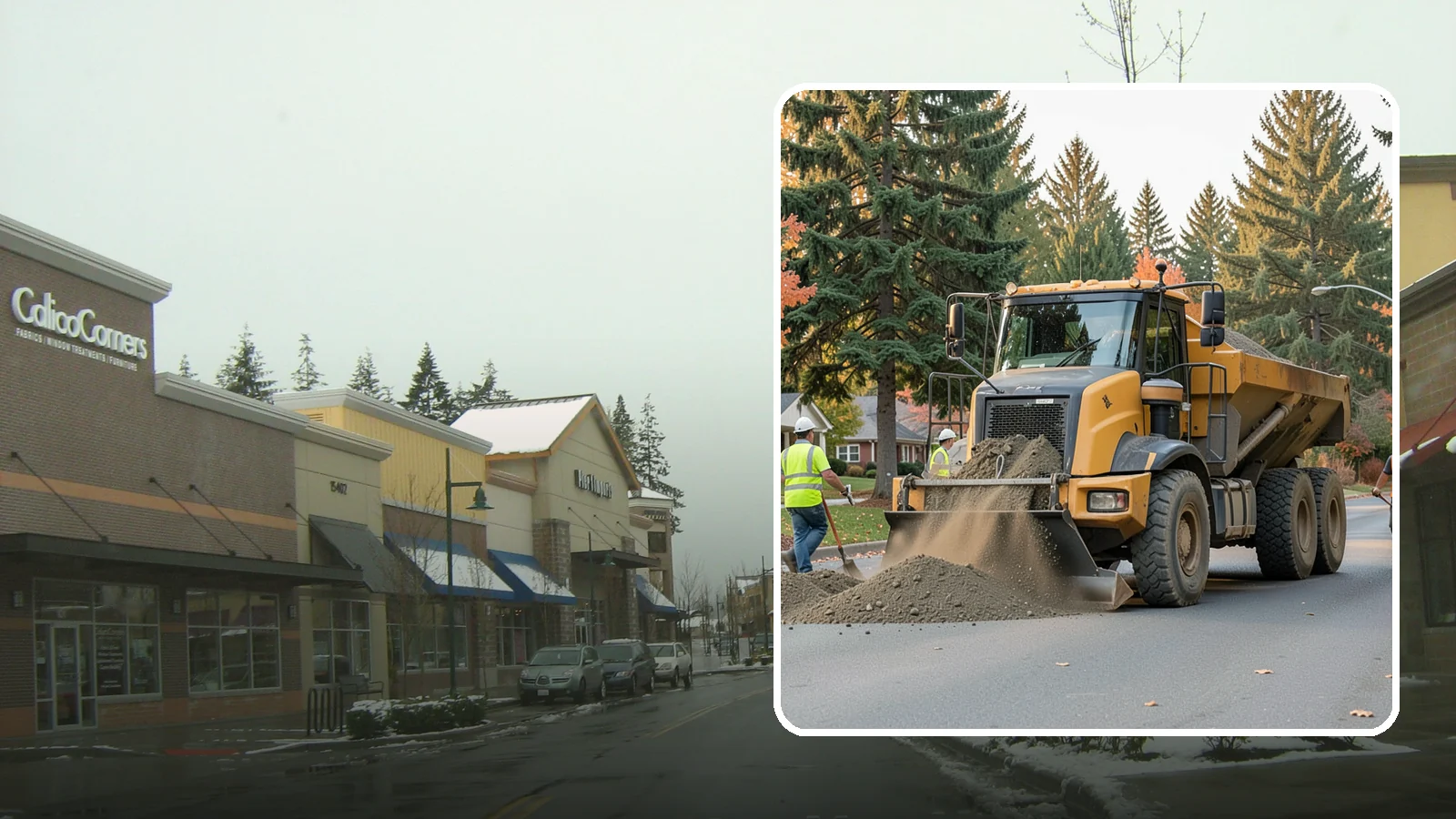 Dump Truck Hauling in Mill Creek, Snohomish County, WA - Material hauling for aggregate, spoils, and debris to and from municipal job sites.