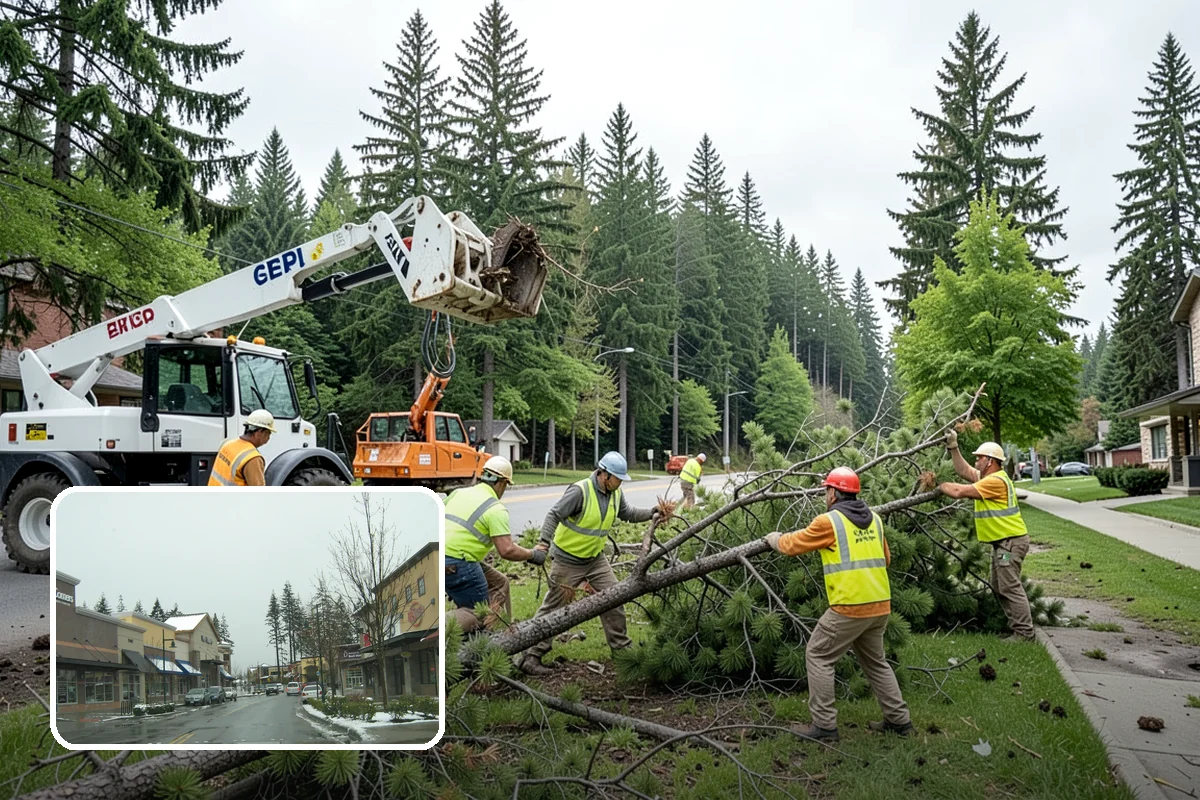Dump Truck Hauling in Mill Creek, Snohomish County, WA - Delivery and removal in one service