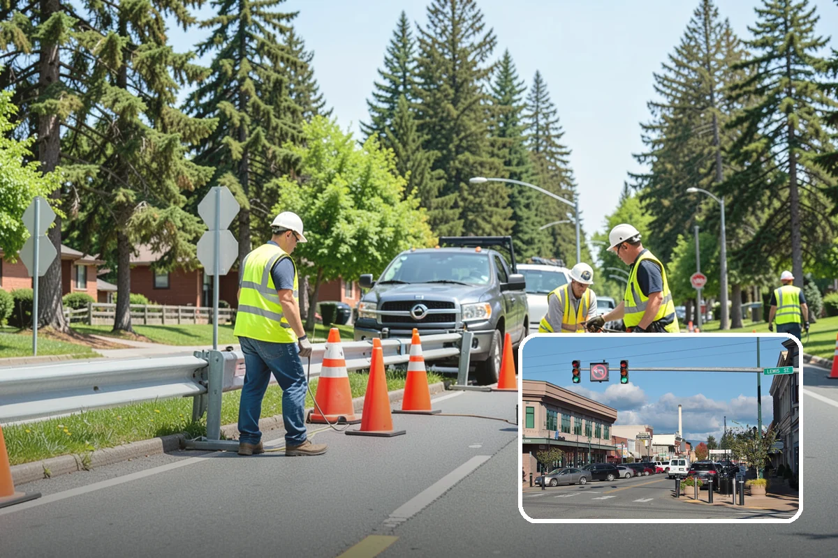 Dump Truck Hauling in Monroe, Snohomish County, WA - Delivery and removal in one service