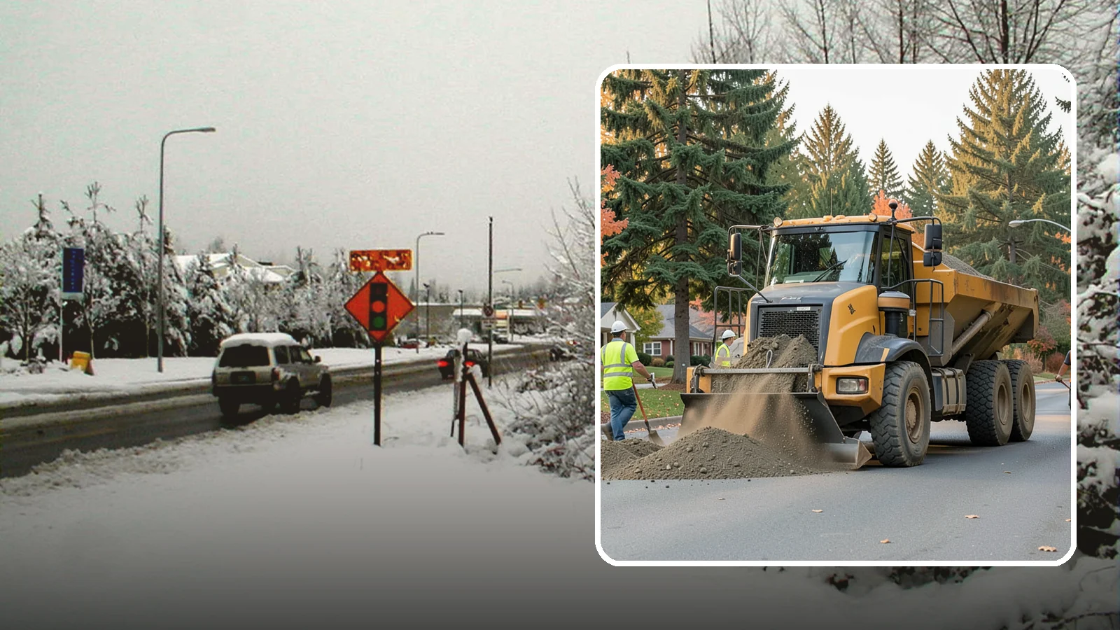 Dump Truck Hauling in Newcastle, King County, WA - Material hauling for aggregate, spoils, and debris to and from municipal job sites.