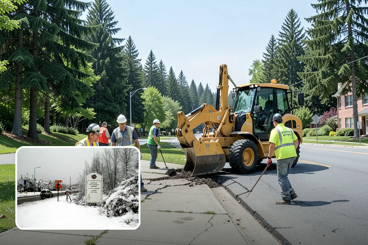 Dump Truck Hauling in Newcastle, King County, WA - Delivery and removal in one service