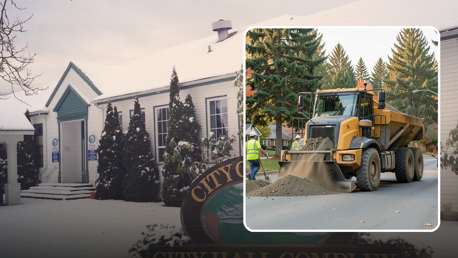 Dump Truck Hauling in Pacific, King County, WA - Material hauling for aggregate, spoils, and debris to and from municipal job sites.