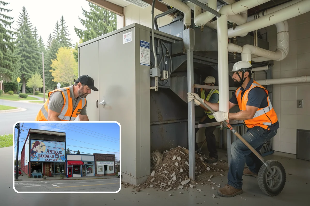 Dump Truck Hauling in Ruston, Pierce County, WA - Delivery and removal in one service