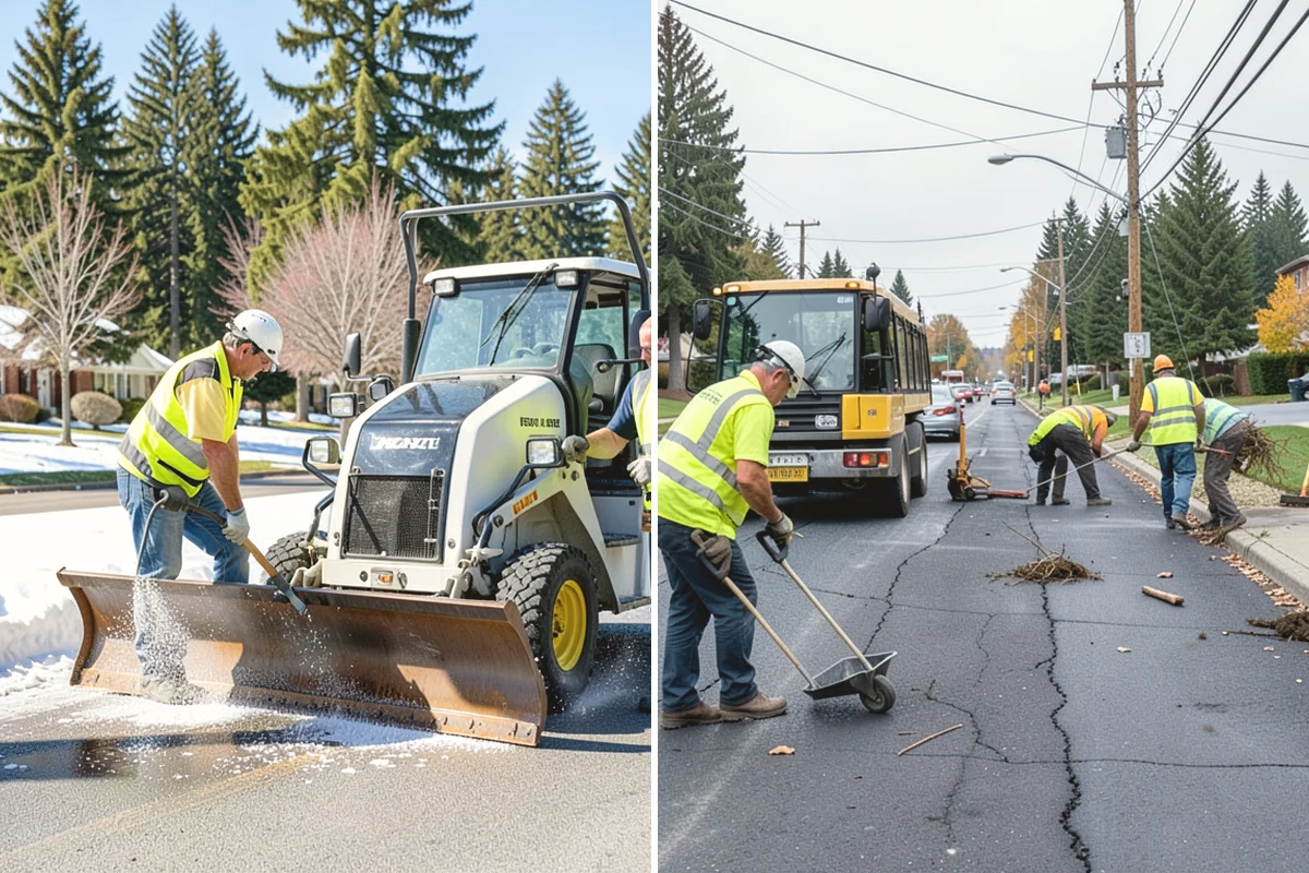 Dump Truck Hauling in Ruston, Pierce County, WA - Confirm material, quantity, and sites