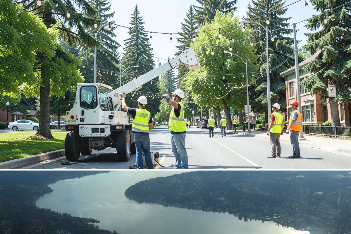 Dump Truck Hauling in Sammamish, King County, WA - Hauling for paving and grading concentrates in the drier construction months.