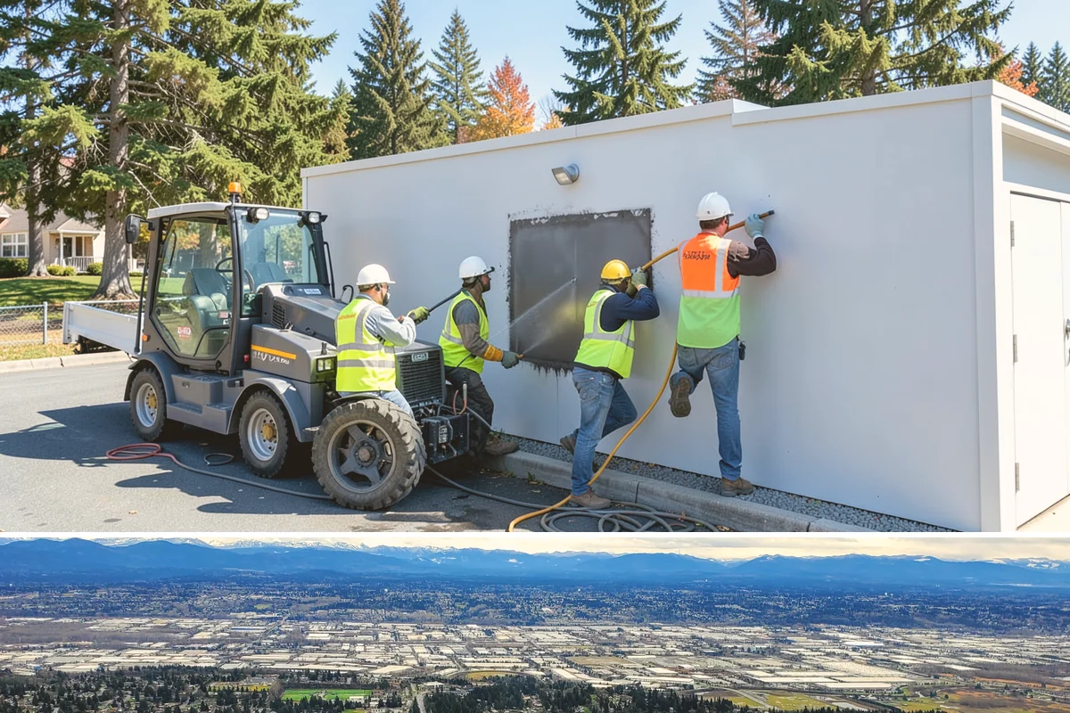 Dump Truck Hauling in SeaTac, King County, WA - Hauling for paving and grading concentrates in the drier construction months.
