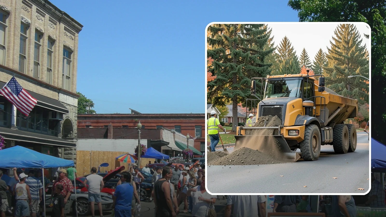Dump Truck Hauling in Snohomish, Snohomish County, WA - Material hauling for aggregate, spoils, and debris to and from municipal job sites.
