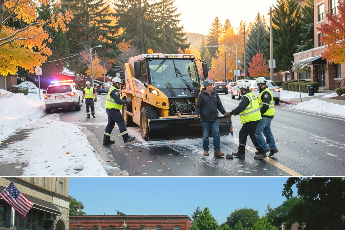 Dump Truck Hauling in Snohomish, Snohomish County, WA - Hauling for paving and grading concentrates in the drier construction months.