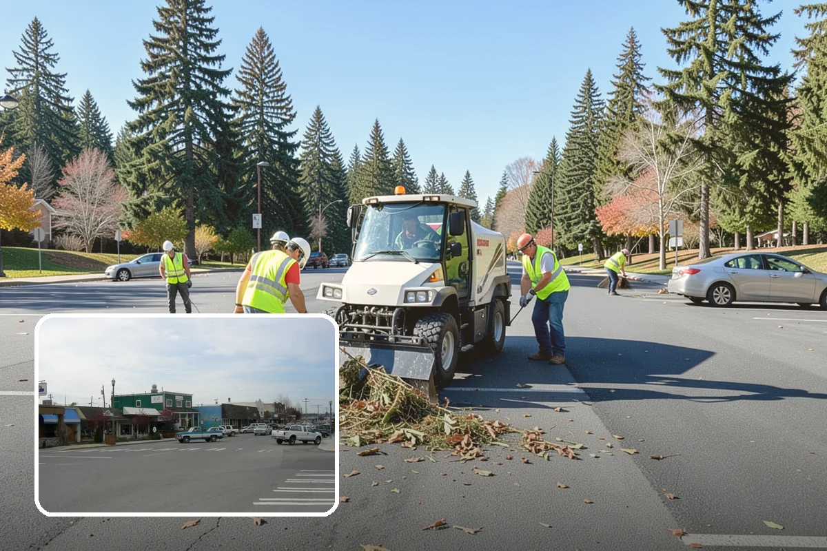 Dump Truck Hauling in Stanwood, Snohomish County, WA - Delivery and removal in one service