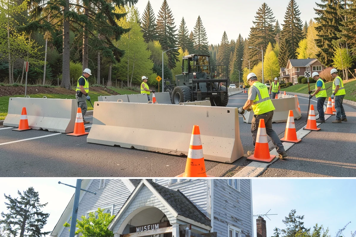 Dump Truck Hauling in Steilacoom, Pierce County, WA - Hauling for paving and grading concentrates in the drier construction months.