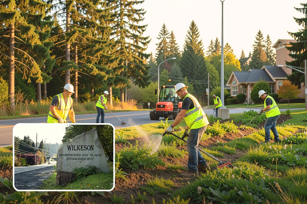 Dump Truck Hauling in Wilkeson, Pierce County, WA - Delivery and removal in one service