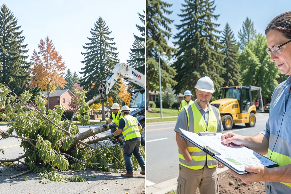 Dump Truck Hauling in Woodinville, King County, WA - Confirm material, quantity, and sites