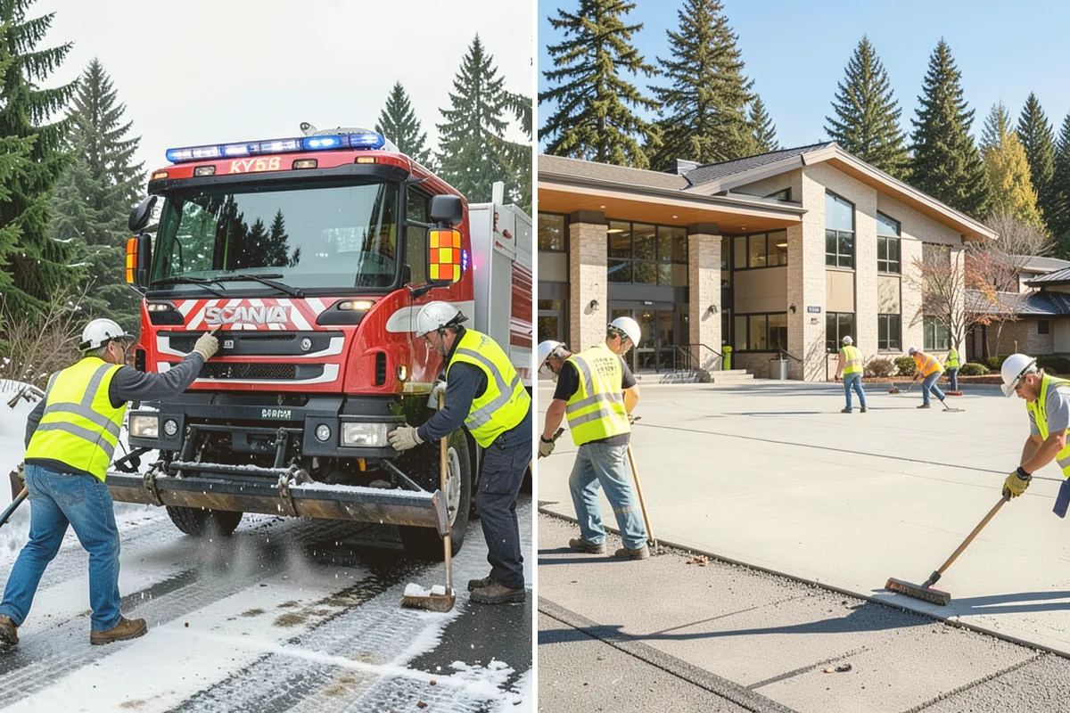 Dumpster Pad Cleaning in Algona, King County, WA - Coordinate timing around collection and enclosure access