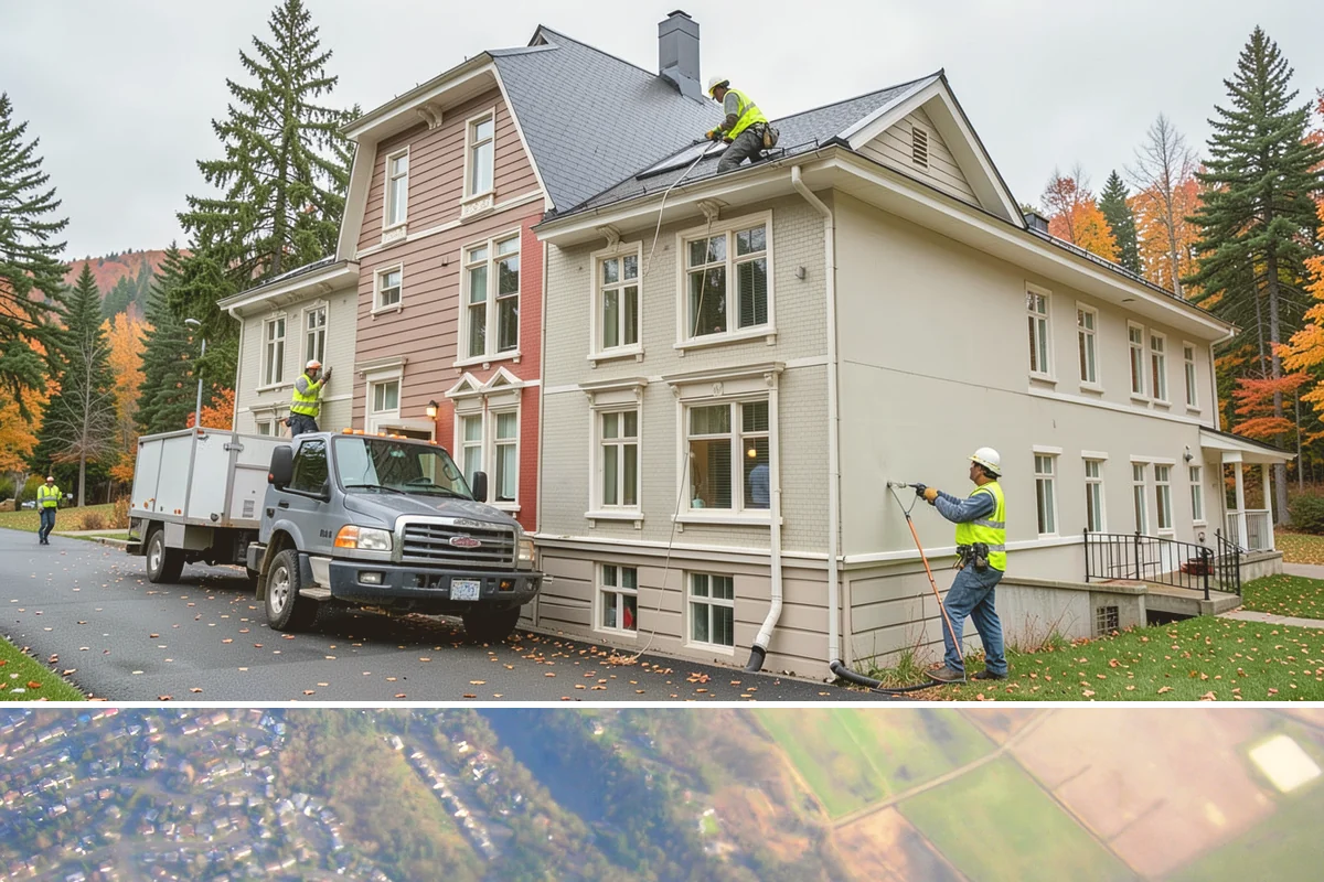 Dumpster Pad Cleaning in Algona, King County, WA - Dumpster-pad cleaning benefits from increased frequency in warm summer months when odor and pest activity peak, but is valuable...