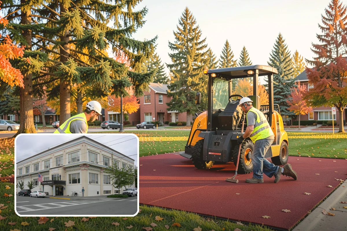 Dumpster Pad Cleaning in Anacortes, Skagit County, WA - Controls odor and deters pests at refuse enclosures