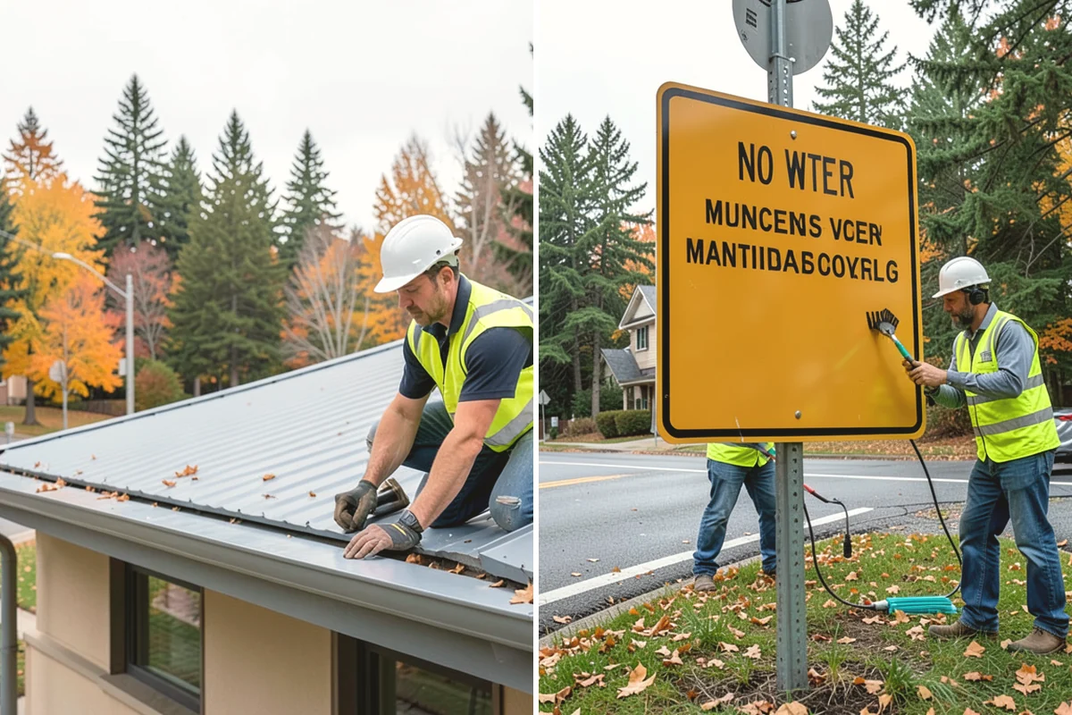 Dumpster Pad Cleaning in Anacortes, Skagit County, WA - Coordinate timing around collection and enclosure access