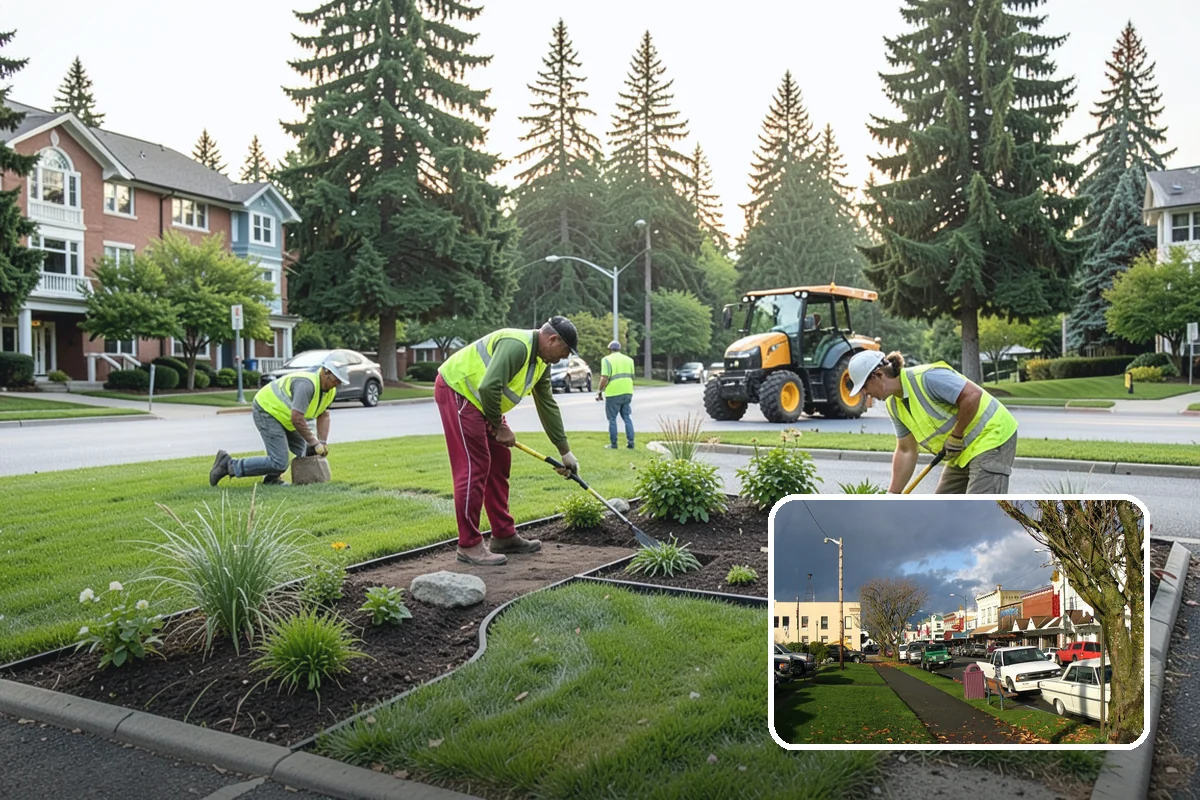 Dumpster Pad Cleaning in Arlington, Snohomish County, WA - Controls odor and deters pests at refuse enclosures