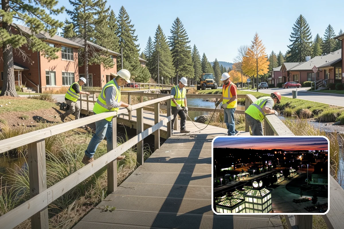 Dumpster Pad Cleaning in Auburn, King County, WA - Controls odor and deters pests at refuse enclosures