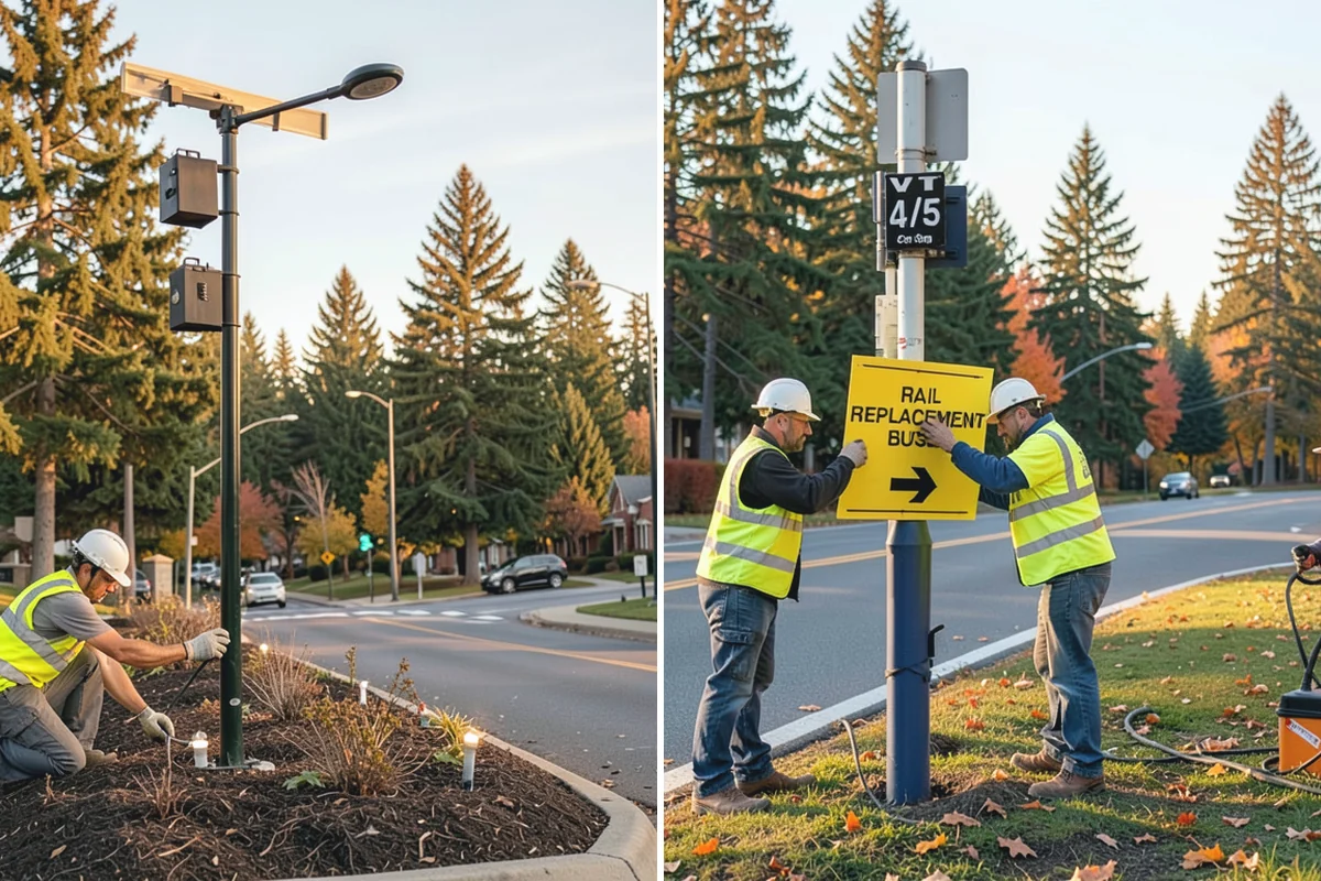 Dumpster Pad Cleaning in Beaux Arts Village, King County, WA - Coordinate timing around collection and enclosure access