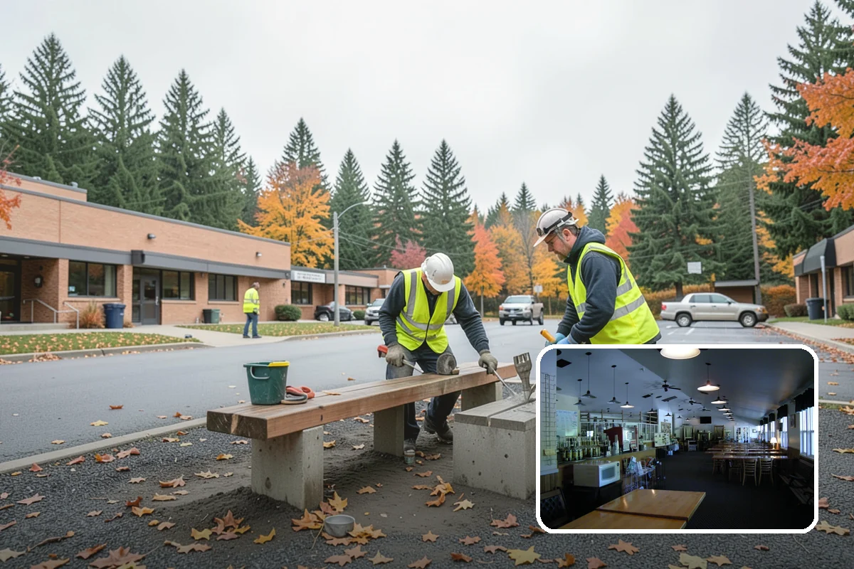 Dumpster Pad Cleaning in Black Diamond, King County, WA - Controls odor and deters pests at refuse enclosures