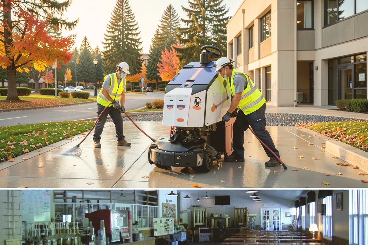 Dumpster Pad Cleaning in Black Diamond, King County, WA - Dumpster-pad cleaning benefits from increased frequency in warm summer months when odor and pest activity peak, but is valuable...
