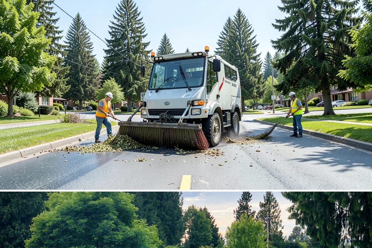 Dumpster Pad Cleaning in Bonney Lake, Pierce County, WA - Dumpster-pad cleaning benefits from increased frequency in warm summer months when odor and pest activity peak, but is valuable...