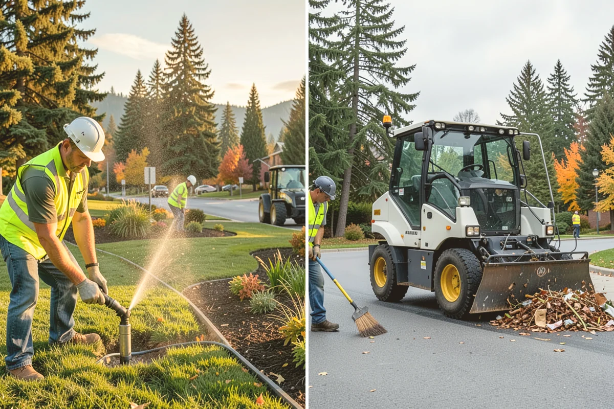 Dumpster Pad Cleaning in Bothell, King County, WA - Coordinate timing around collection and enclosure access