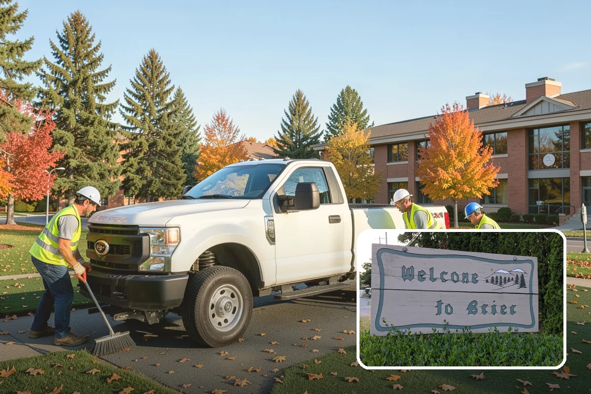 Dumpster Pad Cleaning in Brier, Snohomish County, WA - Controls odor and deters pests at refuse enclosures