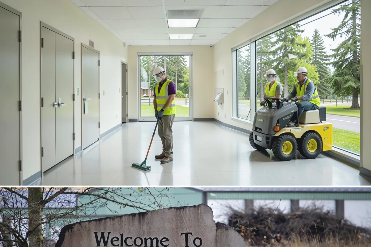 Dumpster Pad Cleaning in Buckley, Pierce County, WA - Dumpster-pad cleaning benefits from increased frequency in warm summer months when odor and pest activity peak, but is valuable...