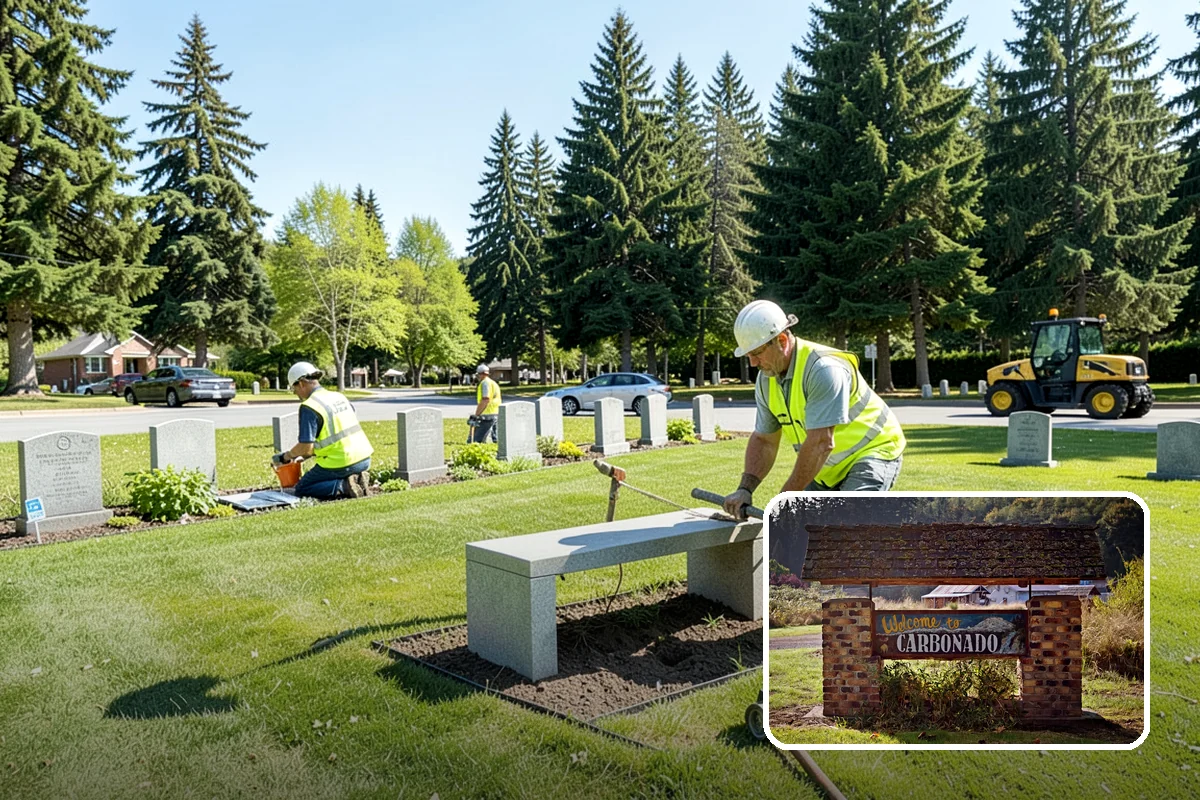 Dumpster Pad Cleaning in Carbonado, Pierce County, WA - Controls odor and deters pests at refuse enclosures