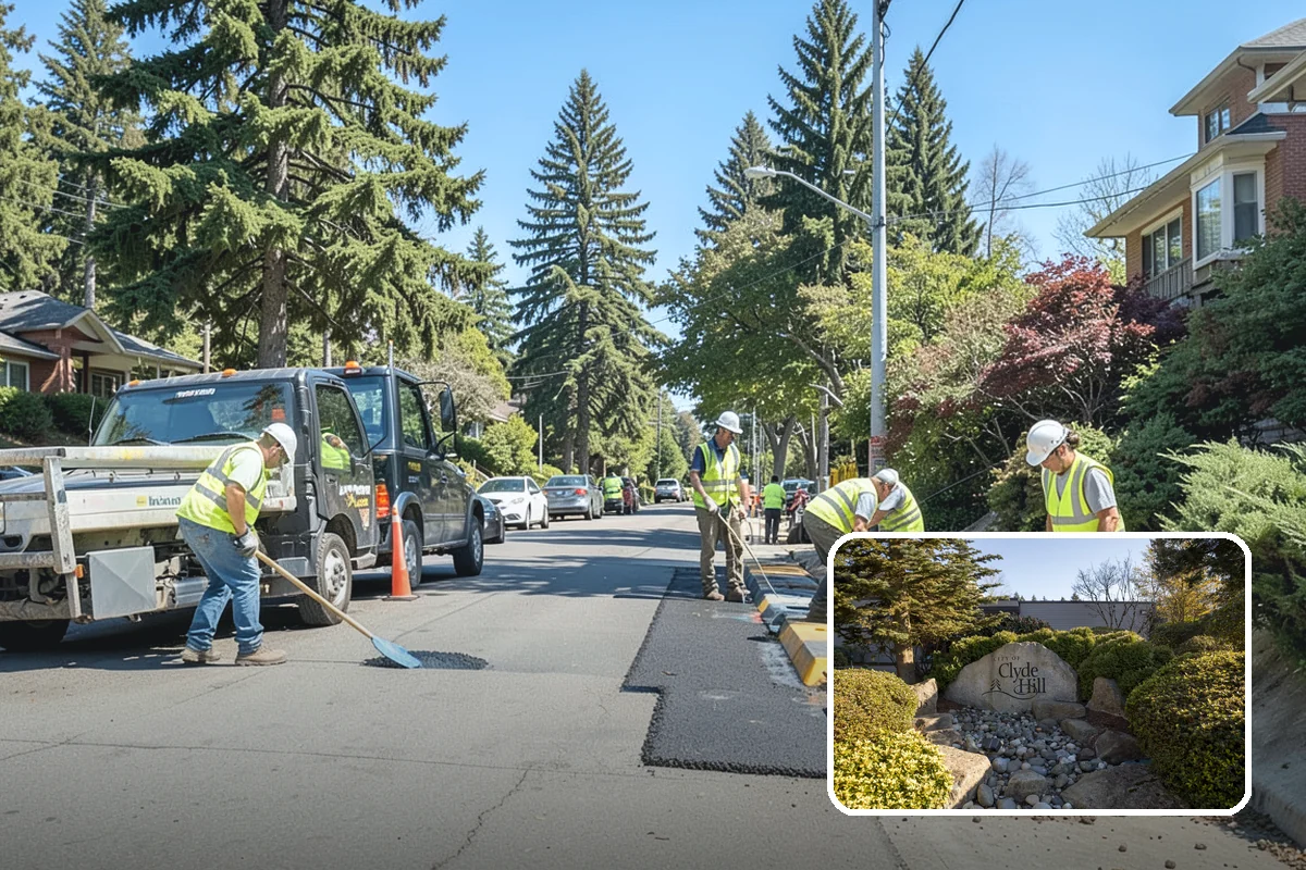 Dumpster Pad Cleaning in Clyde Hill, King County, WA - Controls odor and deters pests at refuse enclosures