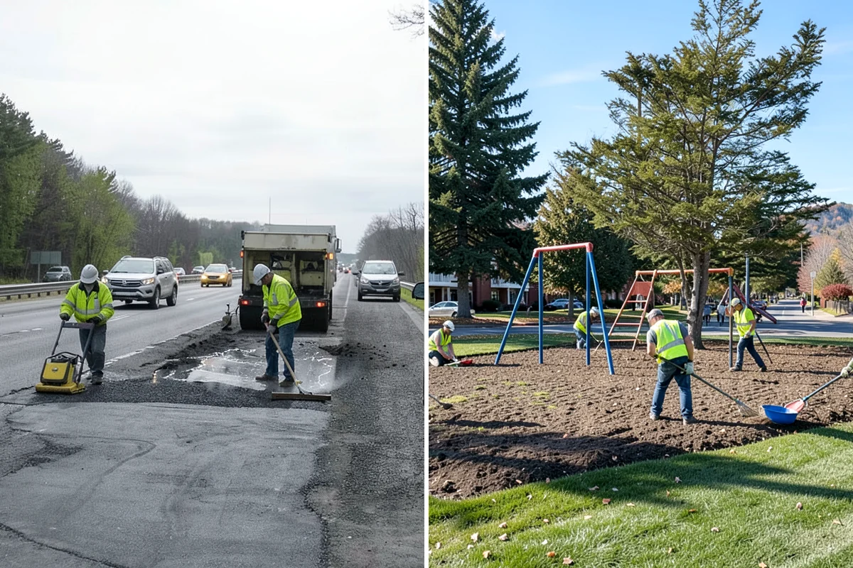 Dumpster Pad Cleaning in Concrete, Skagit County, WA - Coordinate timing around collection and enclosure access