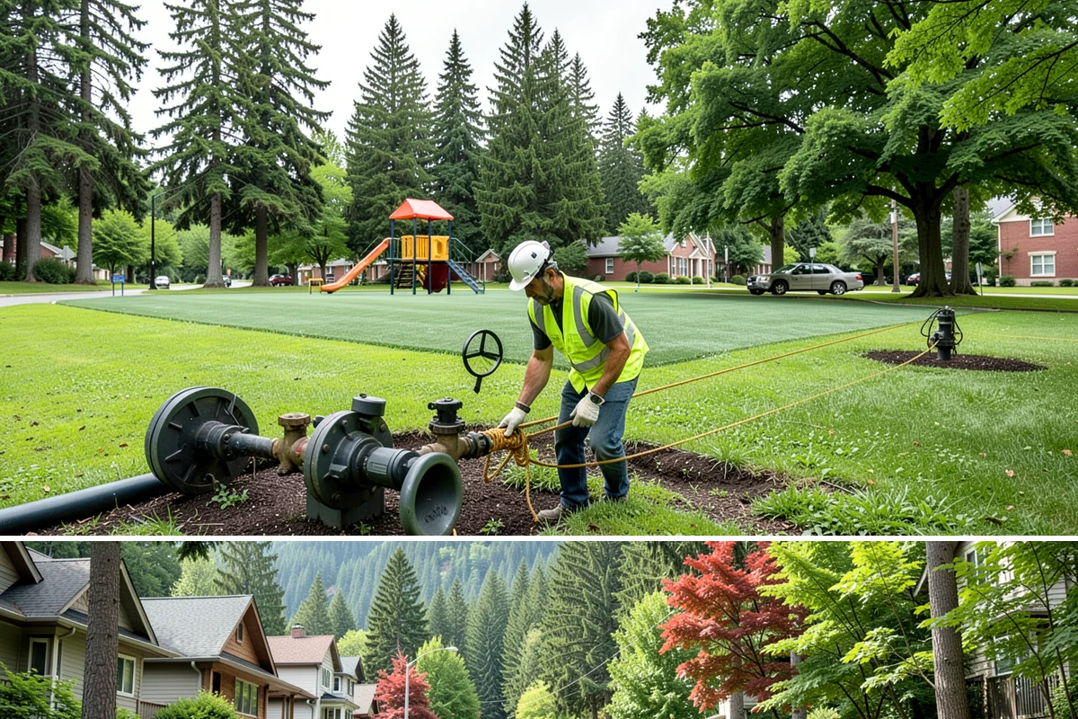 Dumpster Pad Cleaning in Darrington, Snohomish County, WA - Dumpster-pad cleaning benefits from increased frequency in warm summer months when odor and pest activity peak, but is valuable...