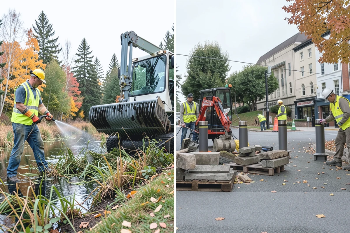 Dumpster Pad Cleaning in Des Moines, King County, WA - Coordinate timing around collection and enclosure access