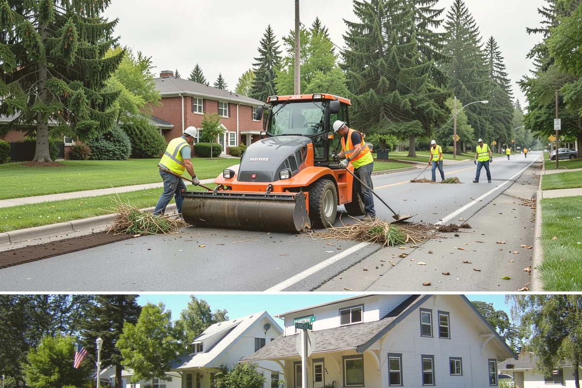 Dumpster Pad Cleaning in DuPont, Pierce County, WA - Dumpster-pad cleaning benefits from increased frequency in warm summer months when odor and pest activity peak, but is valuable...