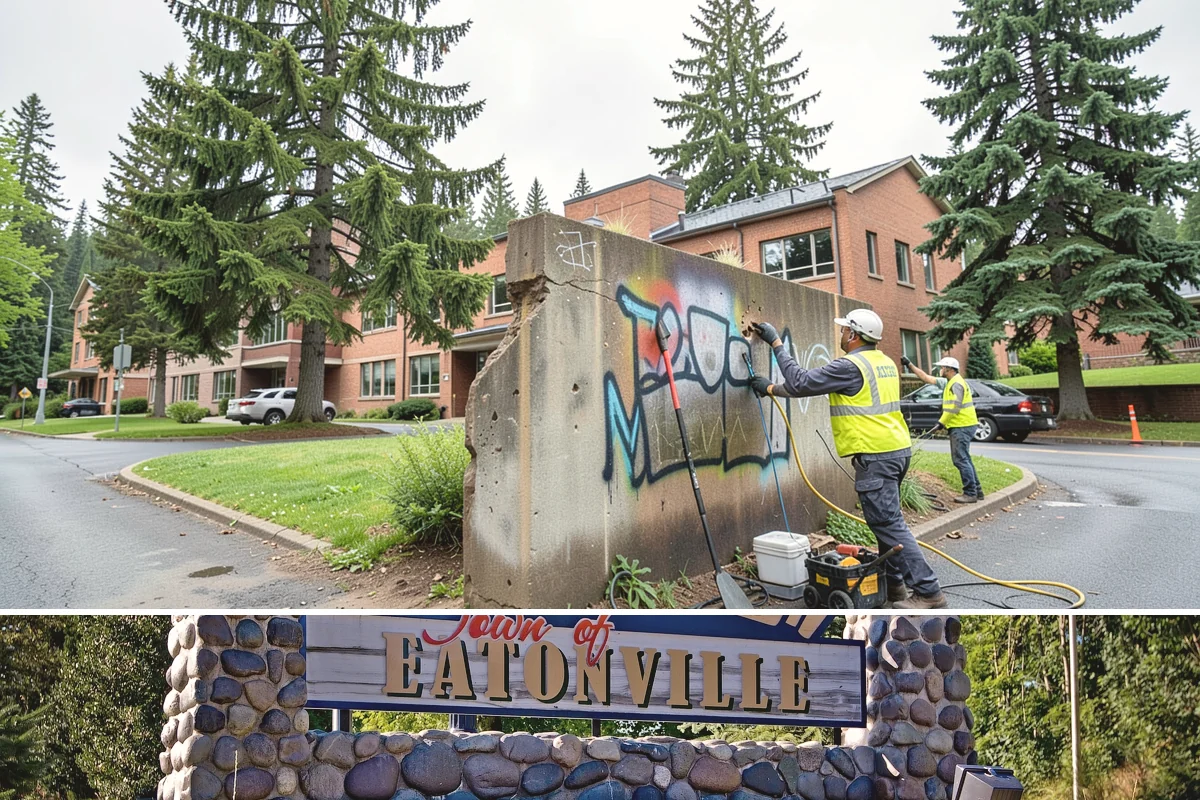Dumpster Pad Cleaning in Eatonville, Pierce County, WA - Dumpster-pad cleaning benefits from increased frequency in warm summer months when odor and pest activity peak, but is valuable...