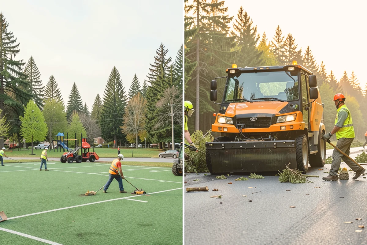 Dumpster Pad Cleaning in Edmonds, Snohomish County, WA - Coordinate timing around collection and enclosure access
