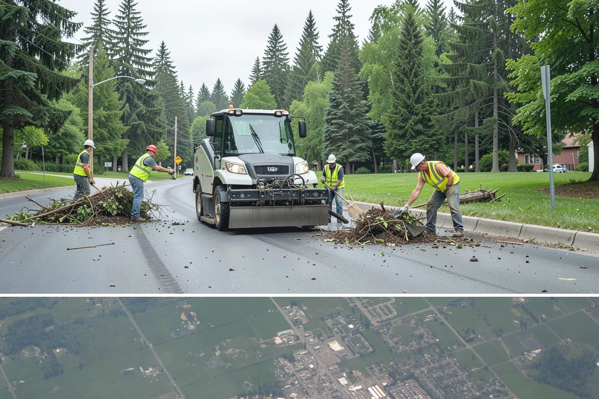 Dumpster Pad Cleaning in Enumclaw, King County, WA - Dumpster-pad cleaning benefits from increased frequency in warm summer months when odor and pest activity peak, but is valuable...